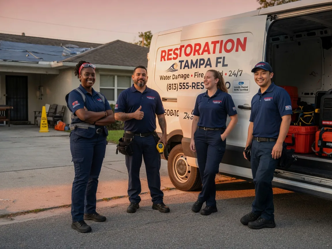 Water Damage Restoration company in Mcconnellsburg, PA